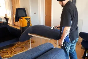 Upholstery service