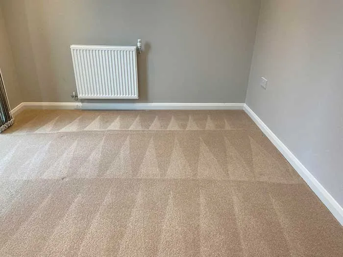 Upholstery cleaning specialist restoring sofa fabric in Hertfordshire