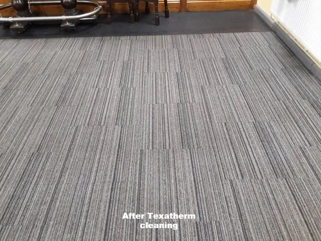 After texathern cleaning Domestic carpet cleaning service for living rooms and bedrooms