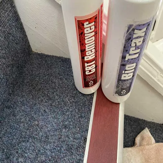 Commercial carpet cleaning service in Buckinghamshire office space
