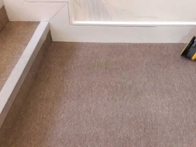 Refreshed carpet Shire Carpet Services Ltd delivering high-quality carpet and upholstery cleaning