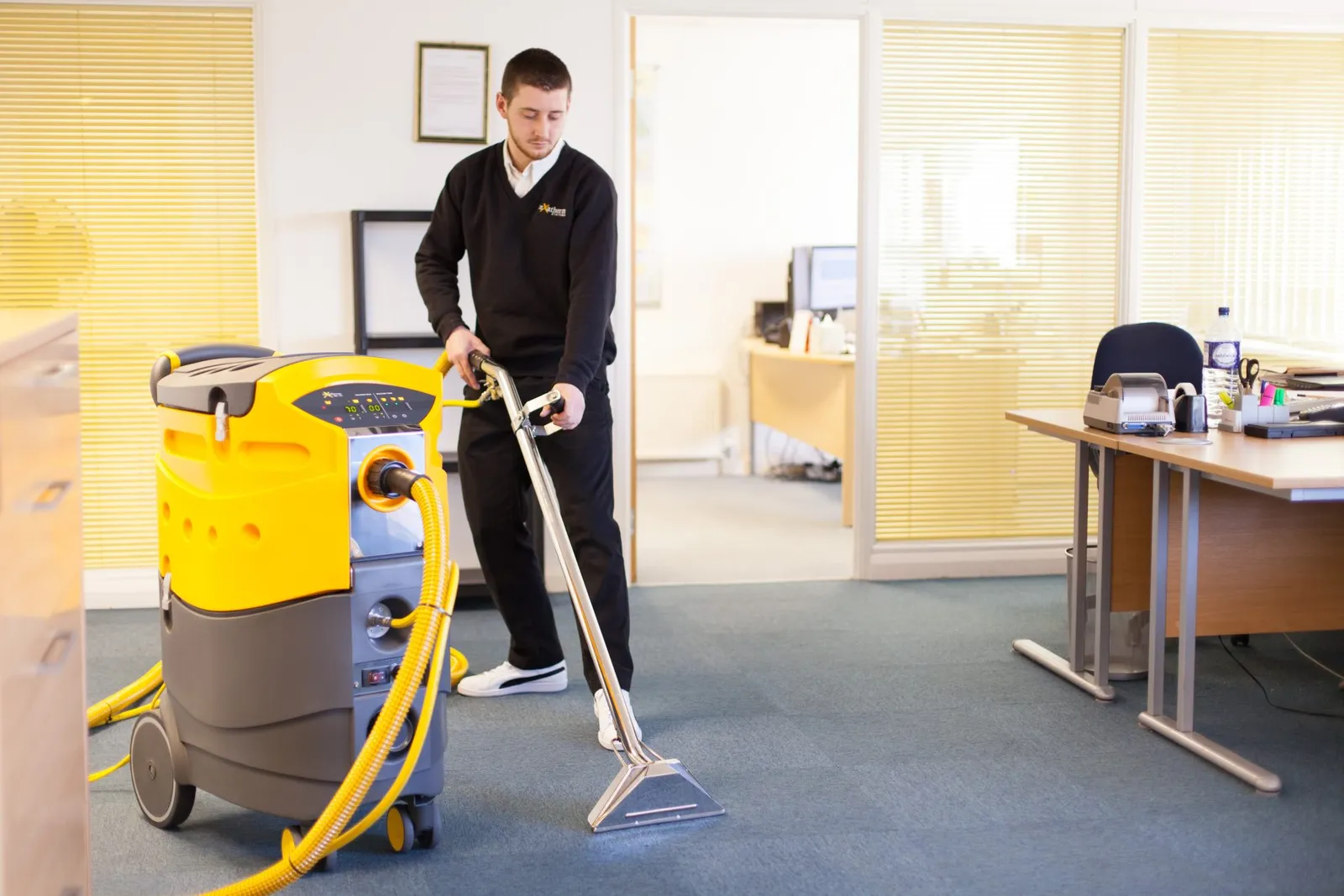 Shire Carpet Services Ltd delivering high-quality carpet and upholstery cleaning
