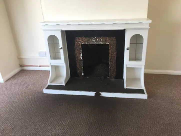 Domestic carpet cleaning service for living rooms and bedrooms